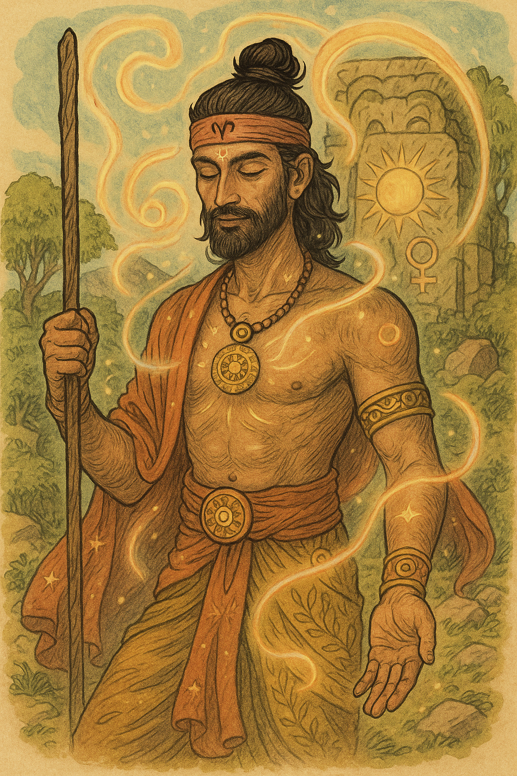 an ascended master