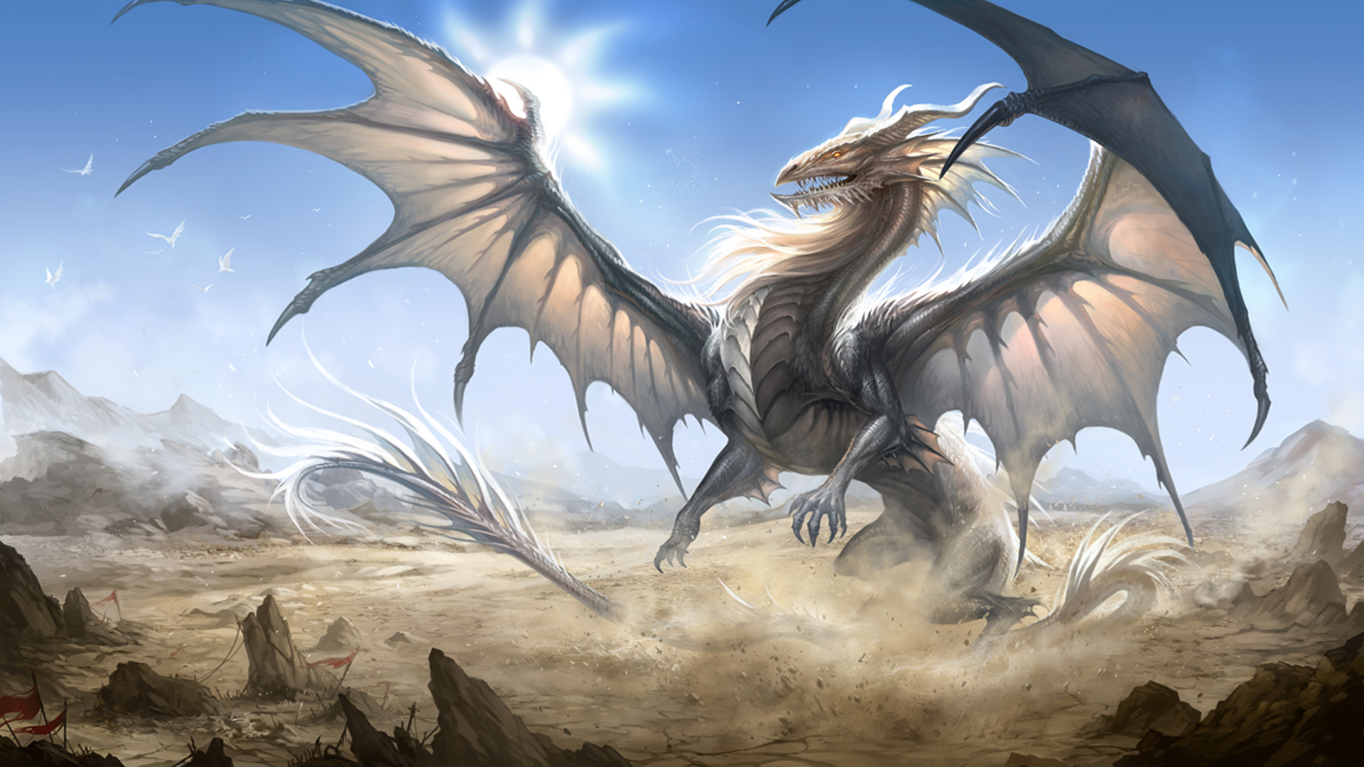 silver-dragon