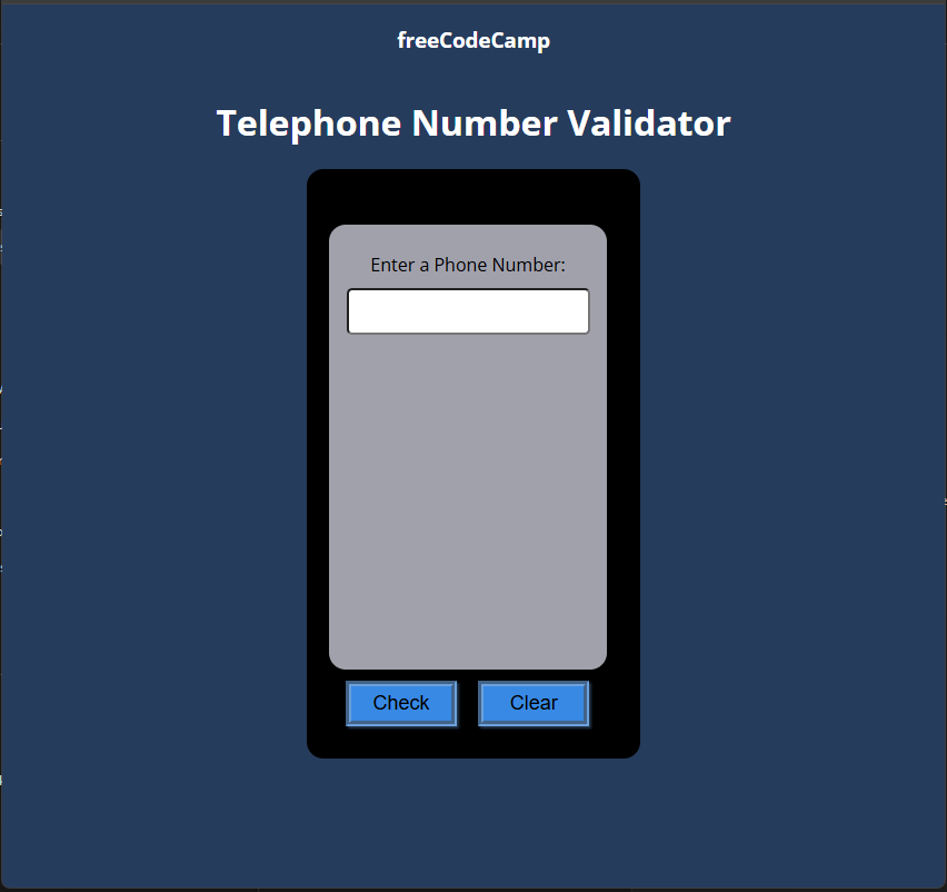 Number Validator