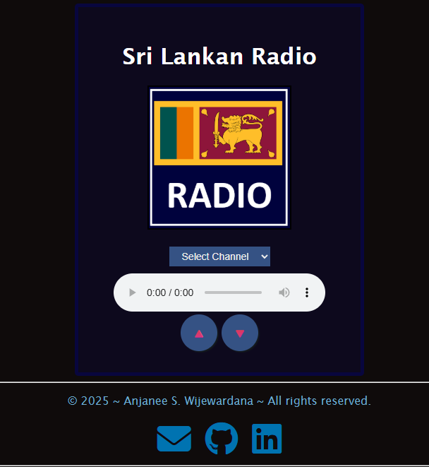 Radio App